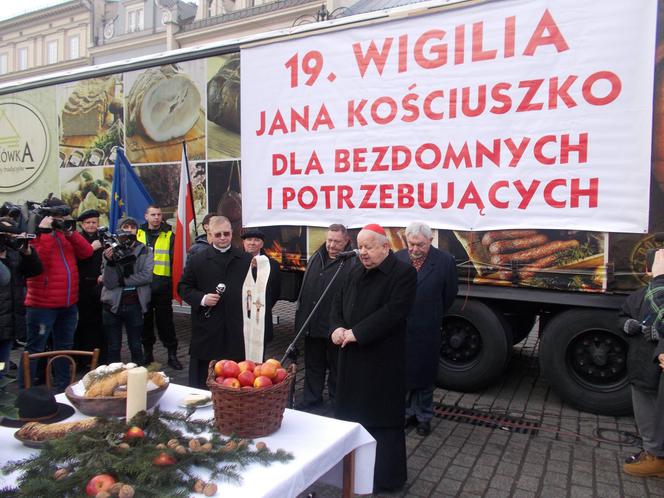 19. Wigilia dla Bezdomnych i Potrzebujących