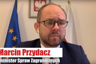 Marcin Przydacz w Sednie Sprawy: Rosyjskie wojska na Ukrainie? To bardzo prawdopodobne