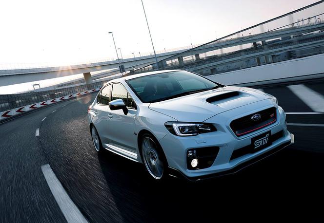 Subaru WRX S4 tS – ostra Impreza ze skrzynią CVT