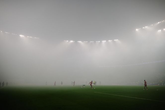 Lechia Gdańsk - Widzew Łódź: Zdjęcia kibiców z meczu 15. kolejki PKO BP Ekstraklasy