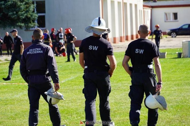 Funkcjonariusze ZK Siedlce najlepszą drużyną sportowo–pożarniczą!