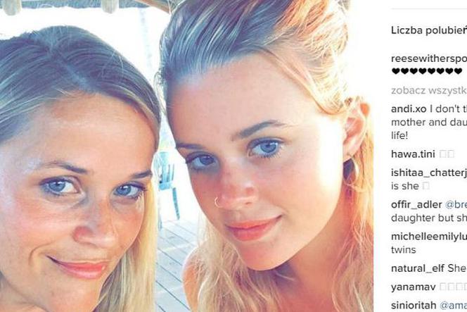 Reese Witherspoon z córką