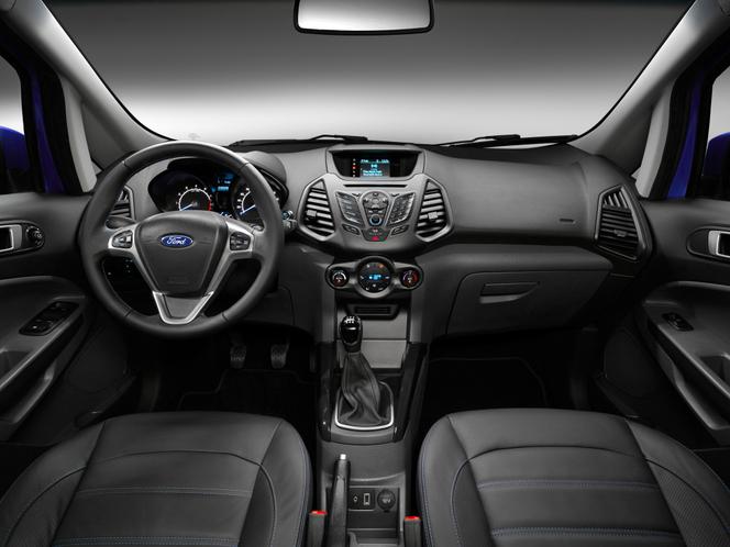 Ford EcoSport przed faceliftingiem