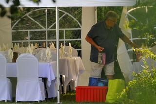 Zakrapiane imieniny u Komorowskich