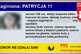 Child Alert odwołany. Dziewczynka odnaleziona