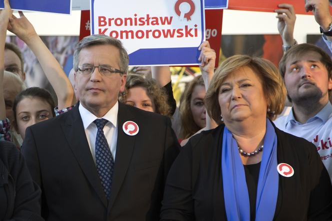 Bronisław Komorowski, Anna Komorowska