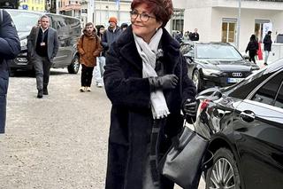 Jolanta Kwaśniewska w Davos