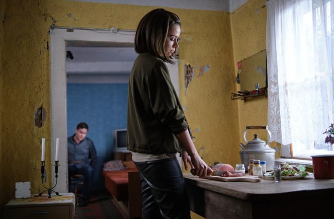 Na Wspólnej, odcinek 3271, Michał (Robert Kudelski), Klaudia (Sandra Staniszewska-Herbich)