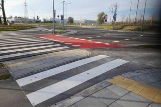 Tiry już nie przejeżdżają tuż przy szkole. Jest i nowa droga prosto do Zalando