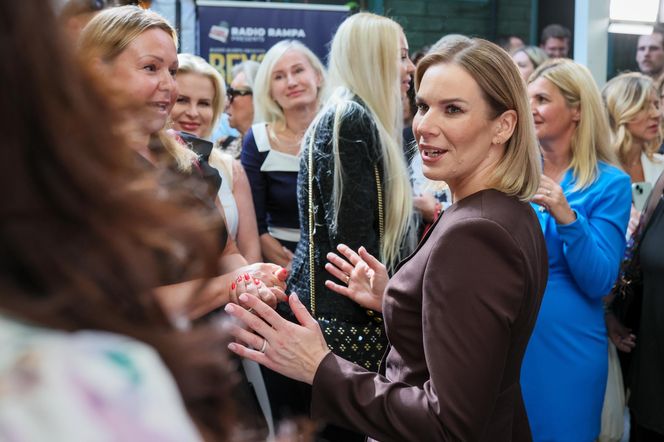 Marta Nawrocka w USA - podsumowanie