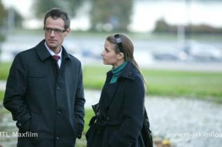 M jak MIŁOŚĆ. Michał Łagoda (Paweł Okraska), Małgosia Chodakowska (Joanna Koroniewska)