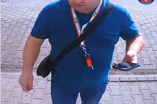 Policja poszukije tego mężczyzny