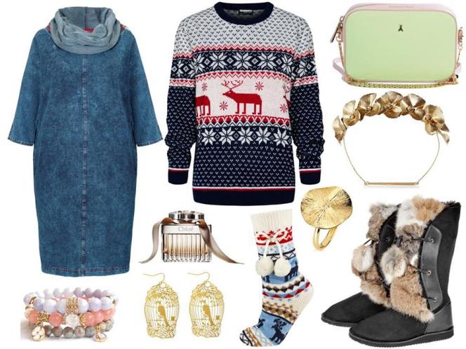 Pomysły na mikołajkowe stylizacje! Zobacz, jak się ubrać 6 grudnia