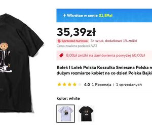 Bolek i Lolek jak bohaterowie Pulp Fiction Tarantino. Chińczycy zwietrzyli biznes?