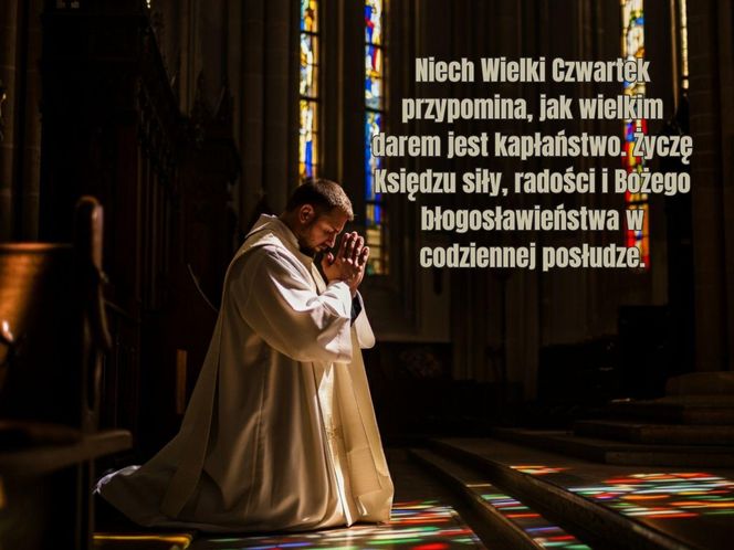 Życzenia na Dzień Kapłaństwa