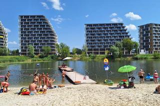 Tak rzeszowianie spędzają upalne dni