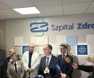 Otwarcie Izby Przyjęć w Szpitalu w Zdrojach