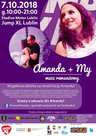 ESKA Lublin zagra w Turnieju „Amanda i My”. Dołącz do pomocy i weź udział w aukcji