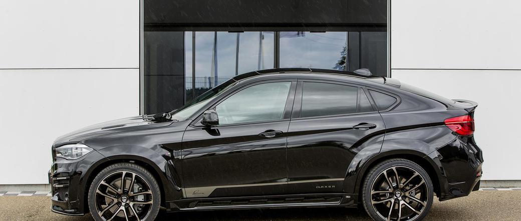 BMW X6 xDrive50i, tuning LUMMA Design