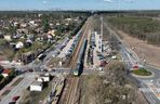 Tunel kolejowy w Wesołej