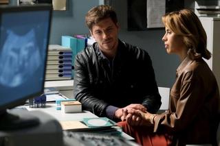 	M jak miłość odc. 1782. Marcin (Mikołaj Roznerski), Kama (Michalina Sosna)