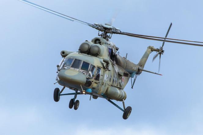 Rosyjski śmigłowiec Mi-17