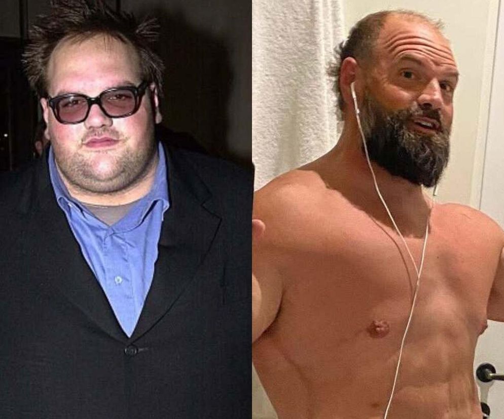 Ponad 100 kilogramów w dół. Ethan Suplee zaskoczył metamorfozą