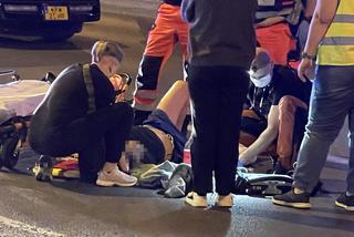 Dramatyczny wypadek na al. Jerozolimskich 