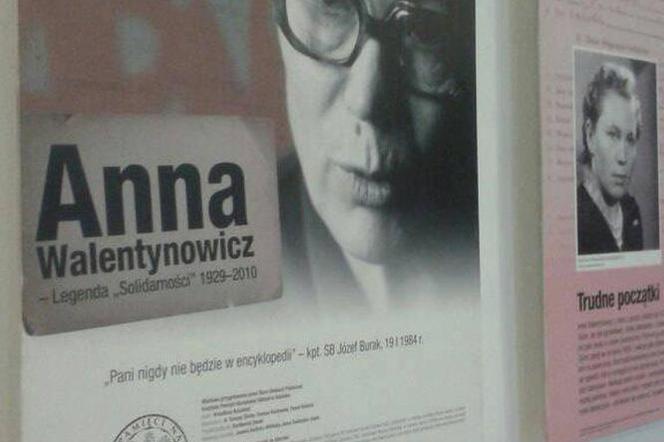 Wystawa w Koszalin poświęcona jest Annie Walentynowicz.