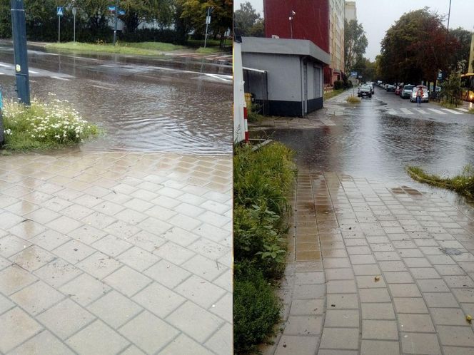 Łódź powódź