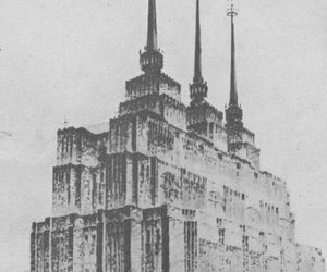 Projekt Bazyliki Morskiej w Gdyni