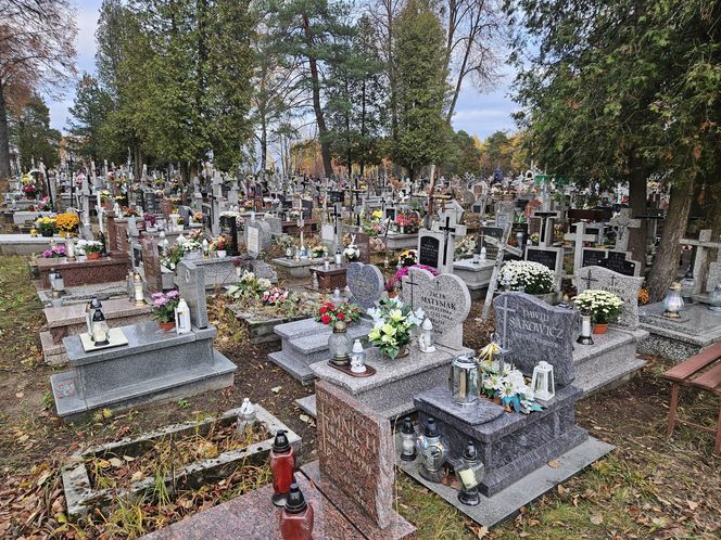 "Wzgórze Anielskie" na Cmentarzu Farnym w Białymstoku