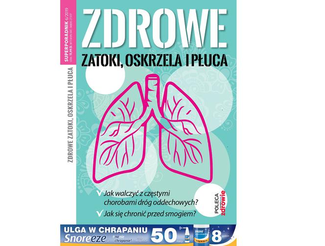 Zdrowe zatoki, oskrzela i płuca