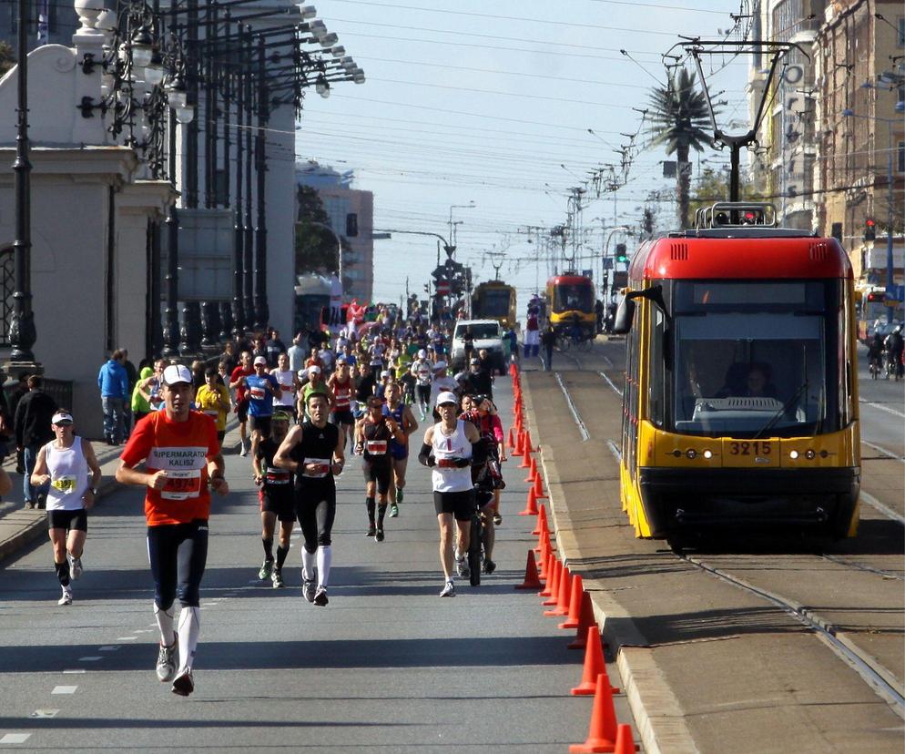 Maraton Warszawski 2023 ruszy ulicami stolicy. Gigantyczne zmiany dla komunikacji miejskiej