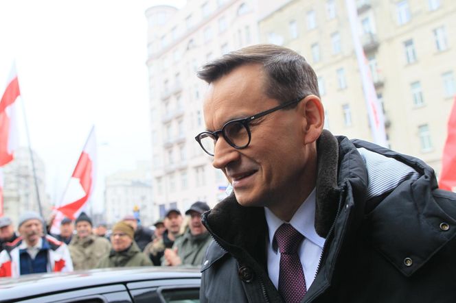 Przesłuchanie Mateusza Morawieckiego w prokuraturze