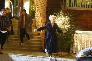 Kożuchowska i Karolak znowu razem na planie  filmu Miłość na Marsie