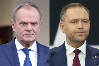 Sondaż rozgrzał Polskę! Spór Nawrocki kontra Tusk dzieli społeczeństwo