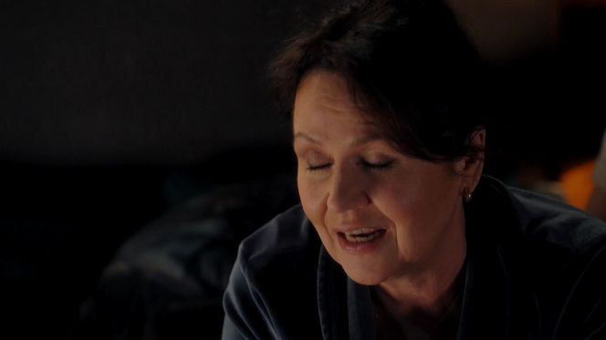 M jak miłość odc. 1873 po wakacjach. Marysia (Małgorzata Pieńkowska)