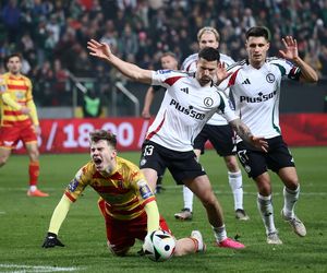 Legia Warszawa - Jagiellonia Białystok Puchar Polski 1/4 Finału
