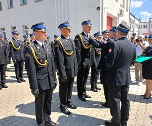 Akty nadania wyższych stopni służbowych odebrało w tym roku 21 strażaków z Komendy Miejskiej PSP w Siedlcach