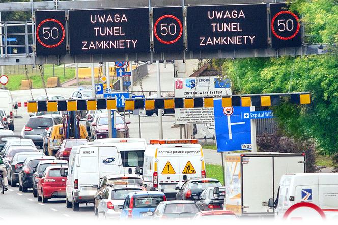 WARSZAWA: WISŁOSTRADA ZAMKNIĘTA przez kilka miesięcy. JAK OMINĄĆ WISŁOSTRADĘ?