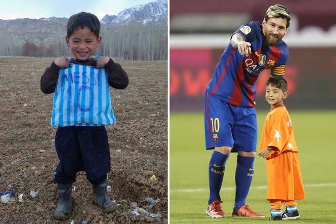 Leo Messi, Murtaza Ahmadi