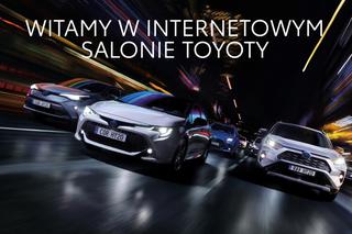 Kupisz bez wychodzenia z domu. Toyota i Lexus startują w Polsce z usługą sprzedaży samochodów przez internet