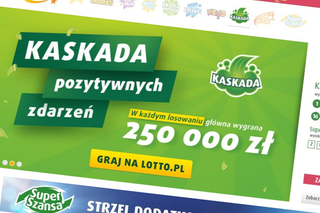 Lotto Kaskada: Wyniki CZWARTEK 04.06.2020, godz . 21.40. Sprawdź wyniki losowania