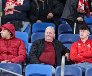 Szał na trybunach podczas meczu Polska - Nowa Zelandia