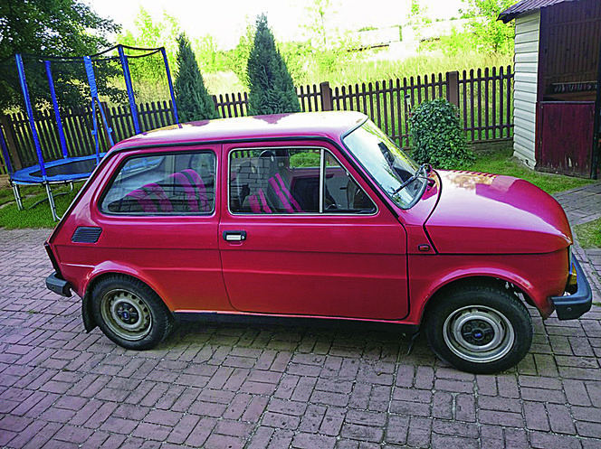 Fiat 126p Long