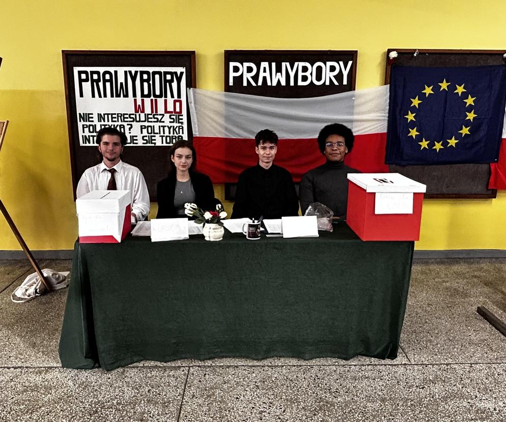 Prawybory w II LO w Gorzowie