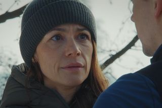 M jak miłość odcinek 1871 ostatni. Martyna (Magdalena Turczeniewicz), Jakub Karski (Krzysztof Kwiatkowski)