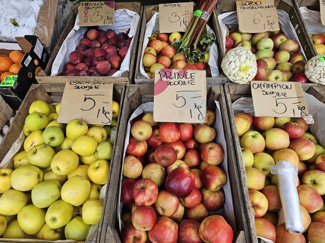 Ceny truskawek na podkarpackiem bazarku