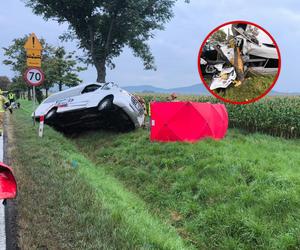 Jechali do pracy. Wtedy doszło do tragedii! Dwóch mężczyzn nie żyje, trzech zostało rannych 